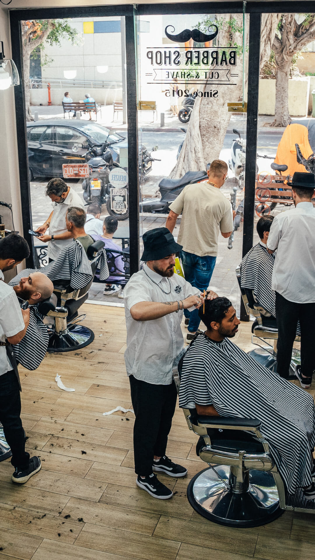 Cut-Shave Tel Aviv: A Cut Above in Grooming Excellence